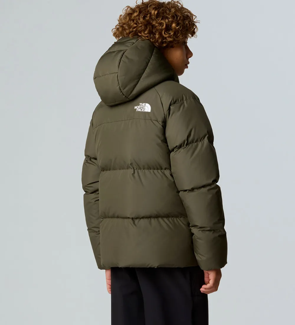 Børn The North Face Overgangsjakker|Dunjakker Og Dynejakker|Dunjakke - New Taupe Green