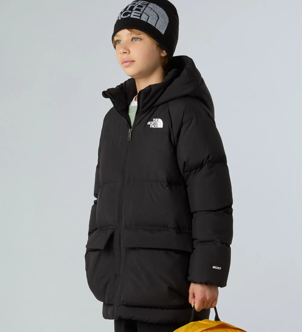 Børn The North Face Overgangsjakker|Dunjakker Og Dynejakker|Dunjakke - Teen North Down - Sort