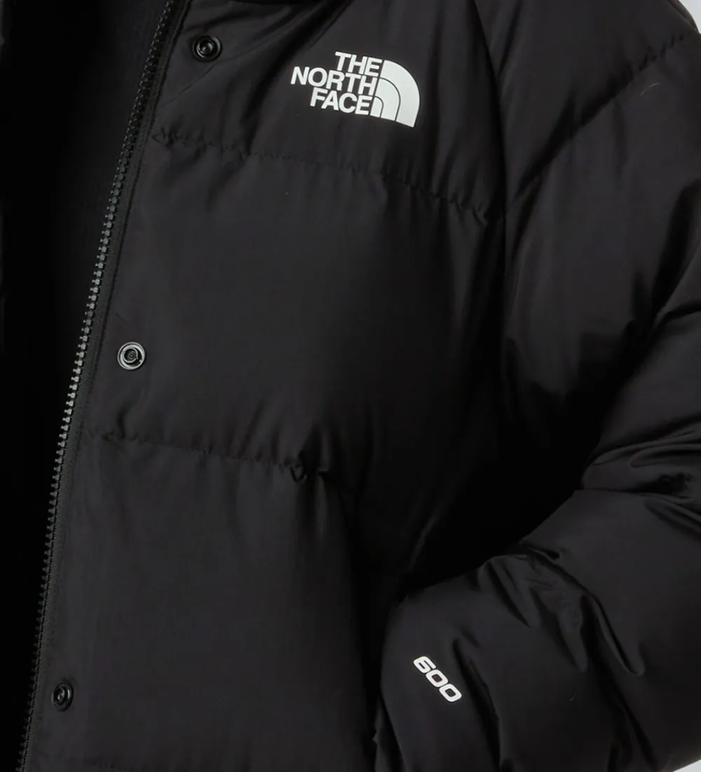 Børn The North Face Overgangsjakker|Dunjakker Og Dynejakker>Dunjakke - G North Down - Sort