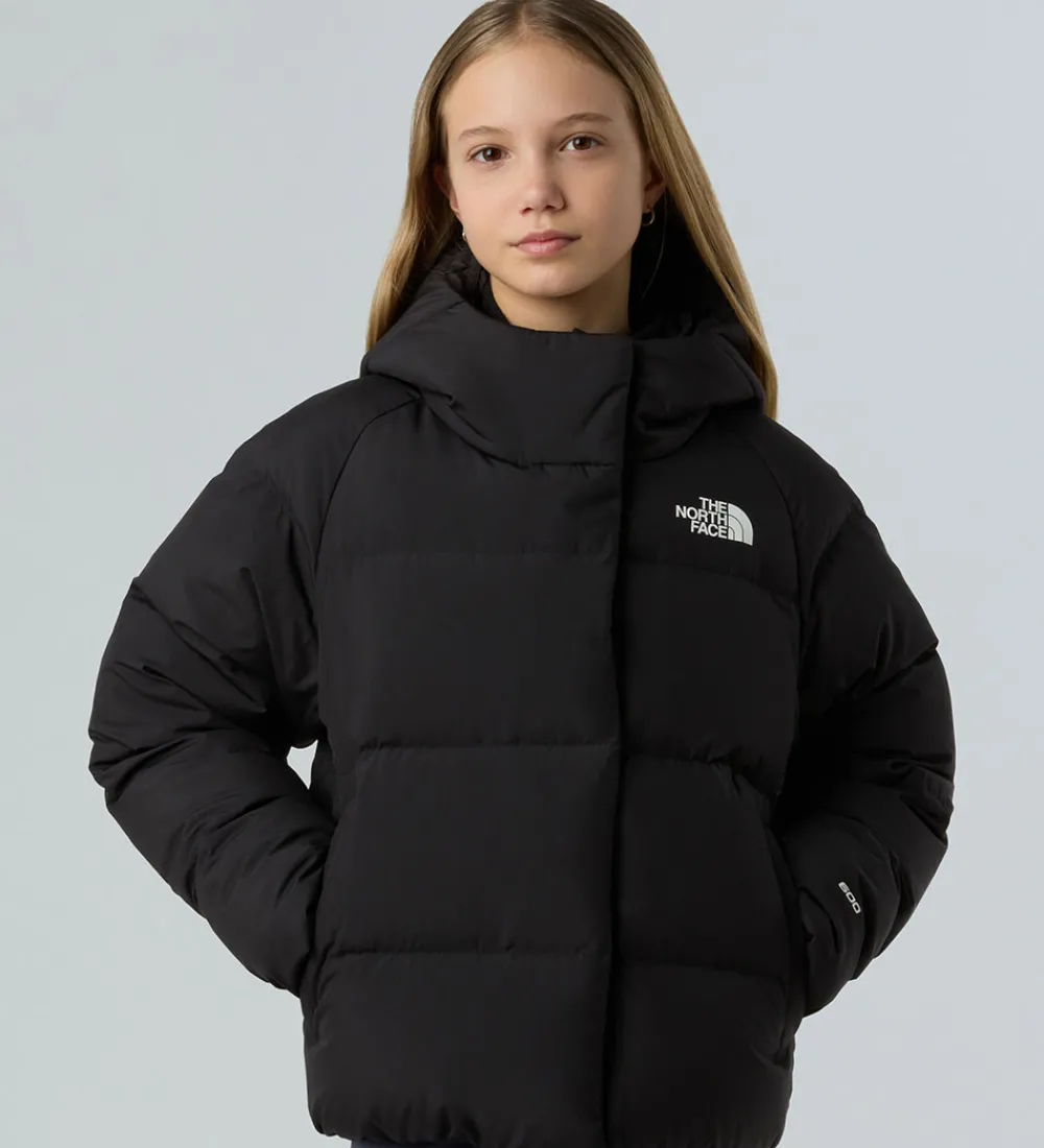 Børn The North Face Overgangsjakker|Dunjakker Og Dynejakker>Dunjakke - G North Down - Sort