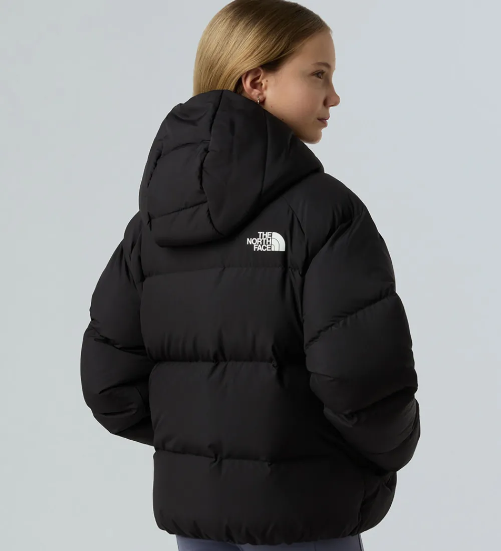 Børn The North Face Overgangsjakker|Dunjakker Og Dynejakker>Dunjakke - G North Down - Sort