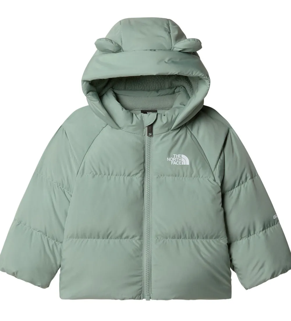 Børn The North Face Overgangsjakker|Dunjakker Og Dynejakker>Dunjakke - Baby North Down - Slate Moss