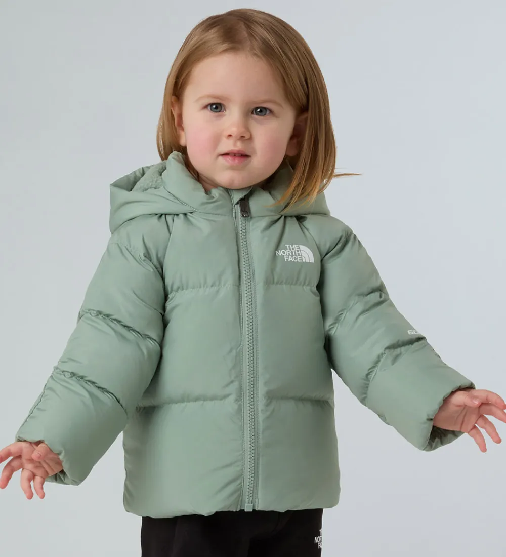 Børn The North Face Overgangsjakker|Dunjakker Og Dynejakker>Dunjakke - Baby North Down - Slate Moss