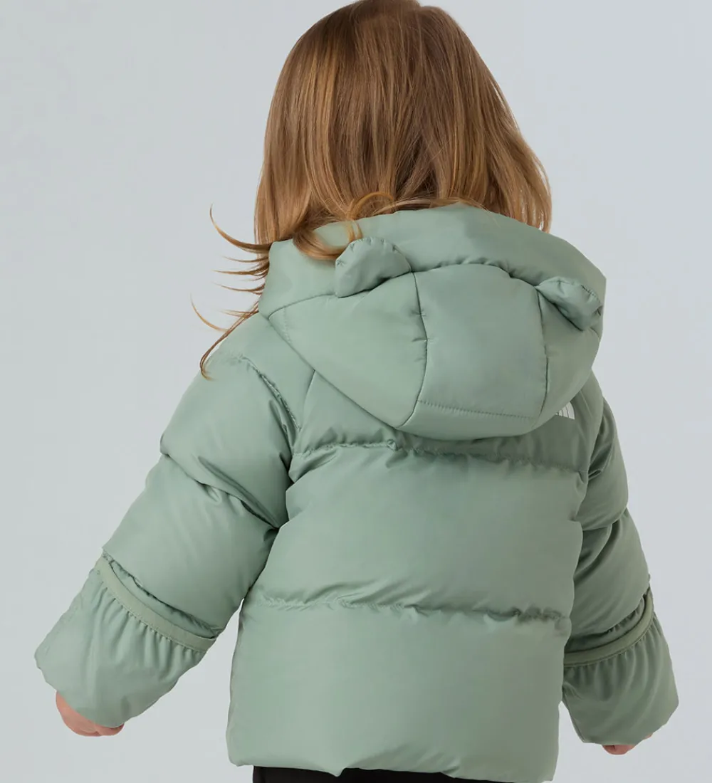 Børn The North Face Overgangsjakker|Dunjakker Og Dynejakker>Dunjakke - Baby North Down - Slate Moss