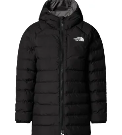 Børn The North Face Overgangsjakker|Dunjakker Og Dynejakker>Dynejakke - Vendbar - Parka - Sort