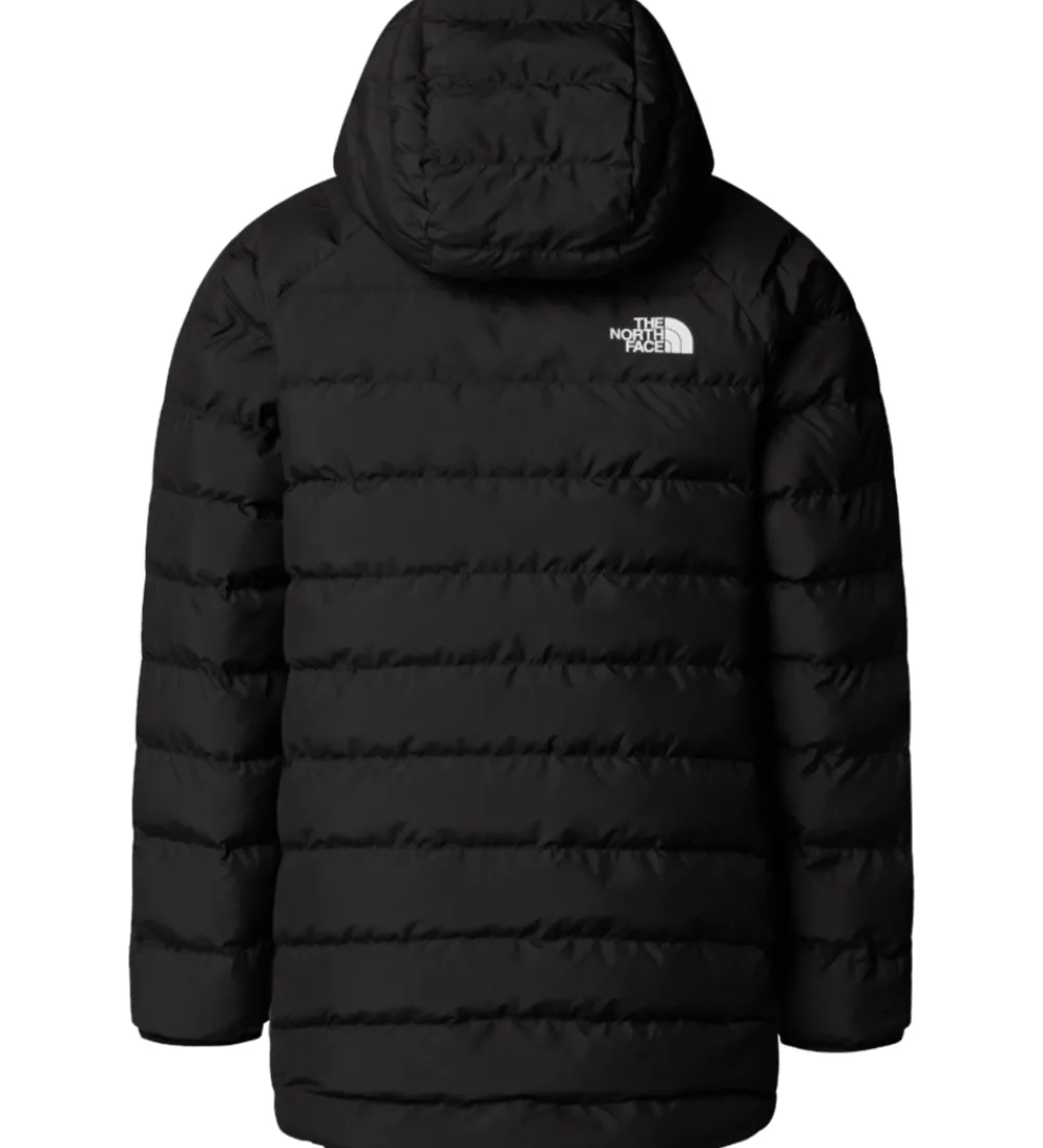 Børn The North Face Overgangsjakker|Dunjakker Og Dynejakker>Dynejakke - Vendbar - Parka - Sort