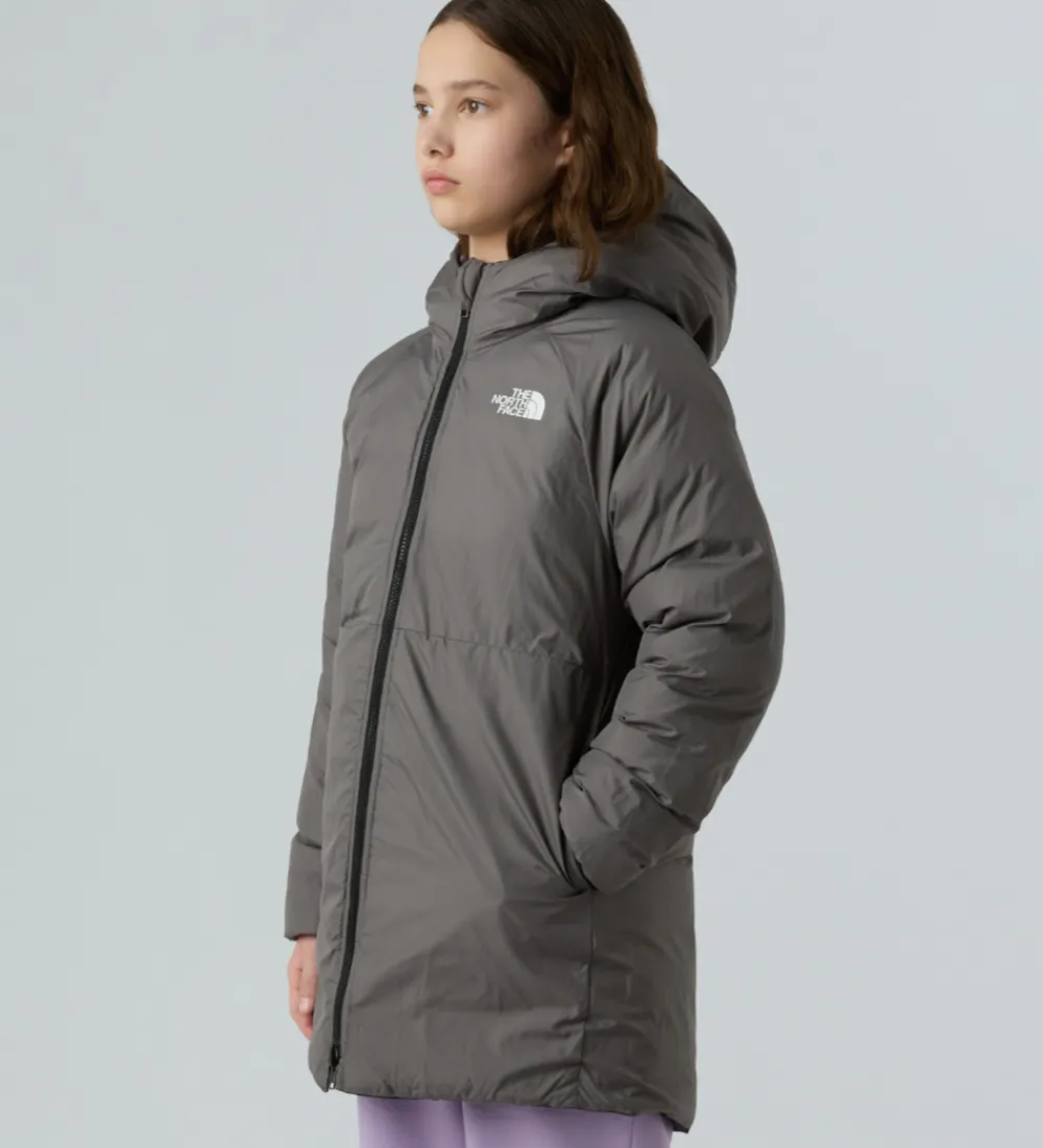 Børn The North Face Overgangsjakker|Dunjakker Og Dynejakker>Dynejakke - Vendbar - Parka - Sort