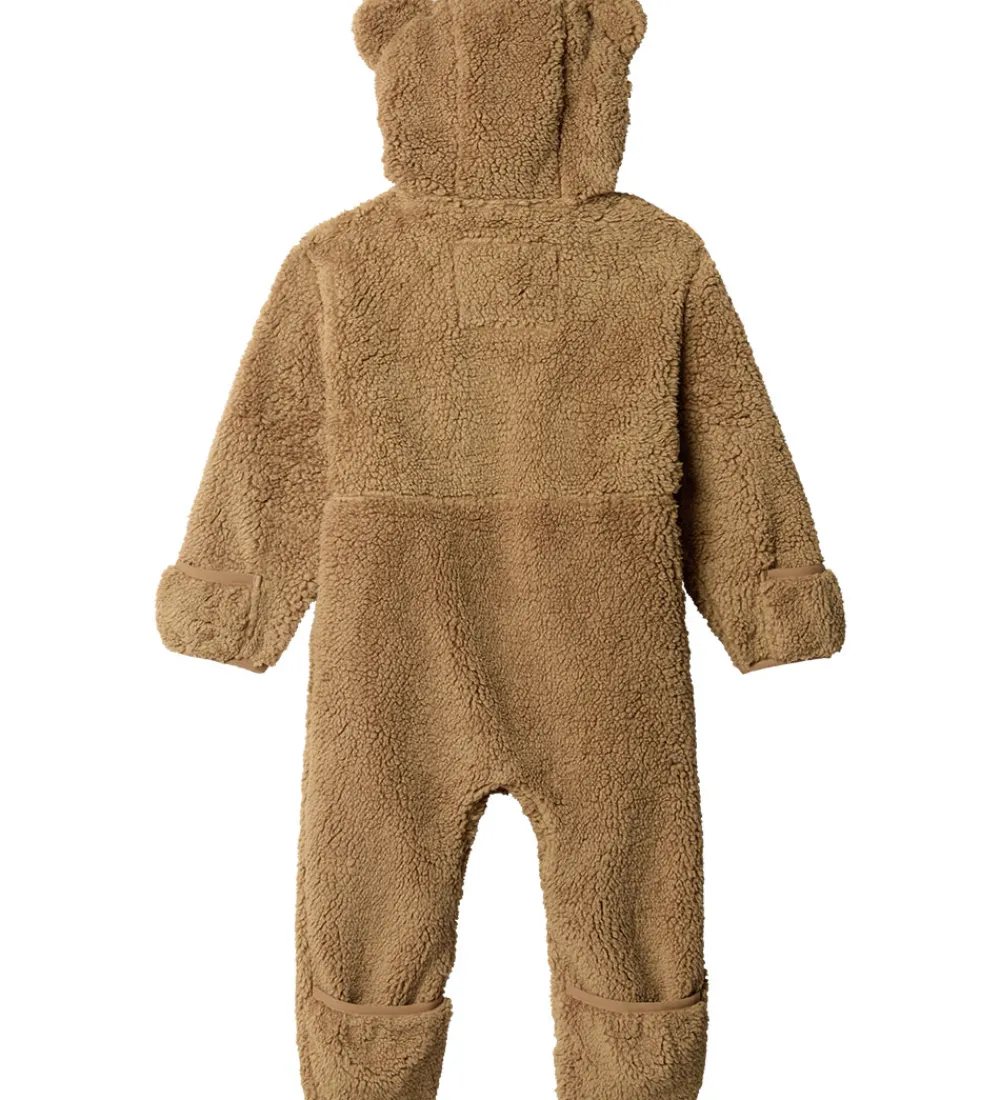 Børn The North Face Køredragter|Fleecedragt - Teddy - Campshire - Teddy Brown