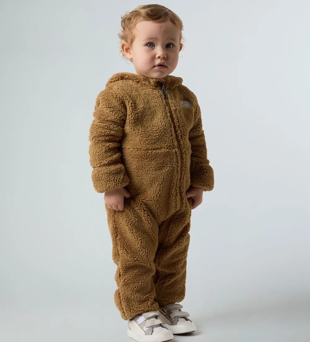 Børn The North Face Køredragter|Fleecedragt - Teddy - Campshire - Teddy Brown