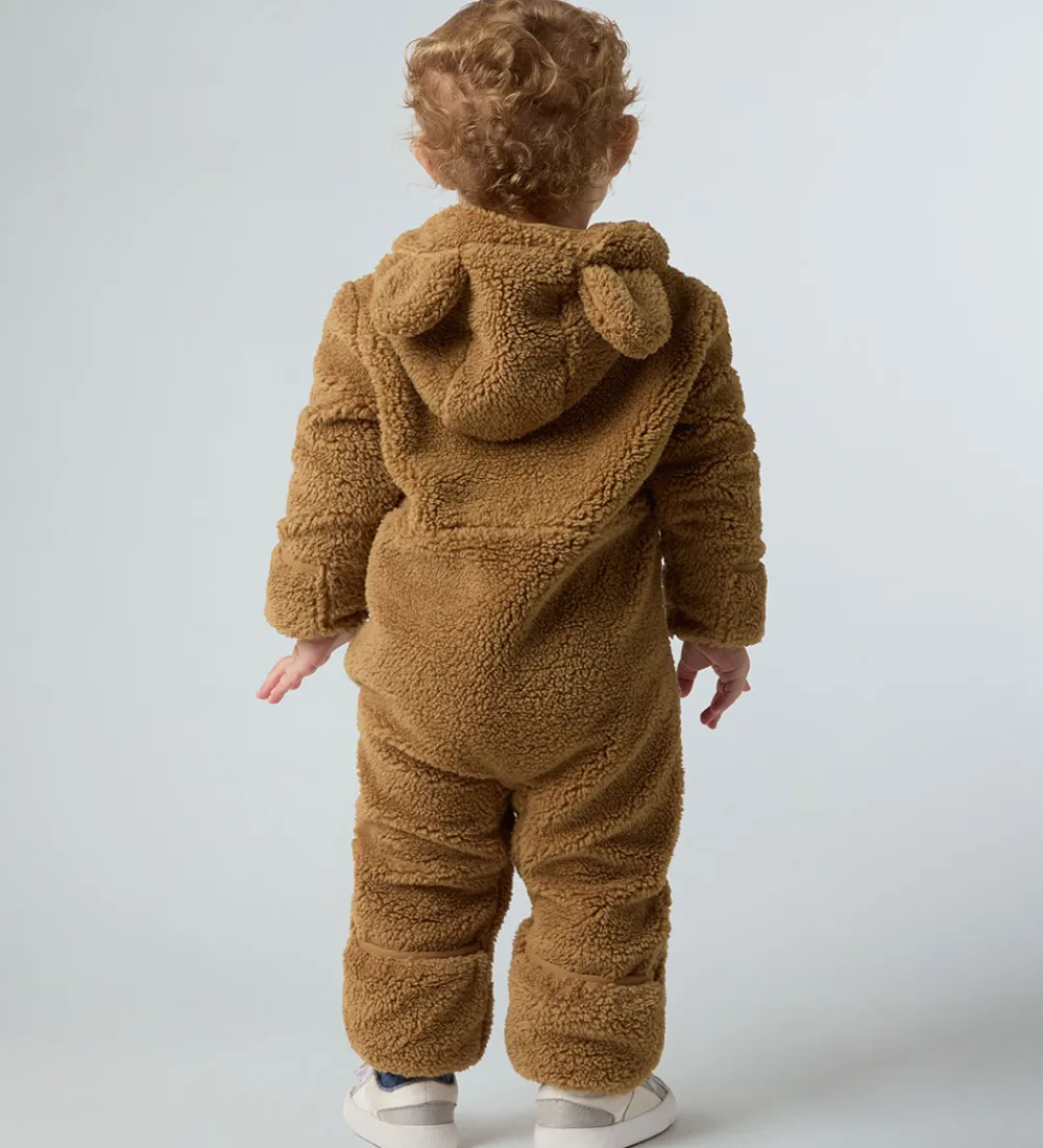 Børn The North Face Køredragter|Fleecedragt - Teddy - Campshire - Teddy Brown