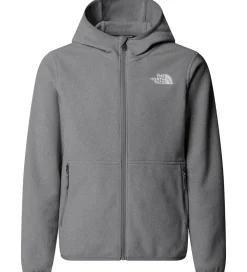 Børn The North Face Fleece|Fleecejakke - Glacier FZ - Mid Grey Heather