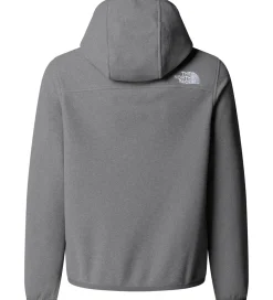 Børn The North Face Fleece|Fleecejakke - Glacier FZ - Mid Grey Heather