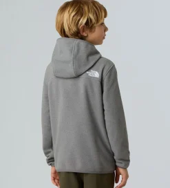 Børn The North Face Fleece|Fleecejakke - Glacier FZ - Mid Grey Heather