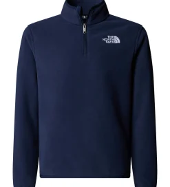 Børn The North Face Fleece|Fleecetrøje - Glacier - 1/4 Zip - Summit Navy