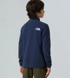 Børn The North Face Fleece|Fleecetrøje - Glacier - 1/4 Zip - Summit Navy