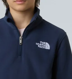 Børn The North Face Fleece|Fleecetrøje - Glacier - 1/4 Zip - Summit Navy