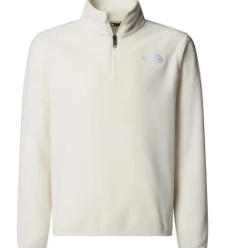 Børn The North Face Fleece>Fleecetrøje - Glacier - 1/4 Zip - White Dune