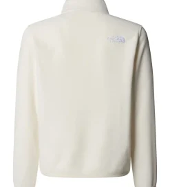 Børn The North Face Fleece>Fleecetrøje - Glacier - 1/4 Zip - White Dune