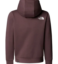 Børn The North Face Hættetrøjer|Hættetræje - Simple Dome - Tawny Quartz