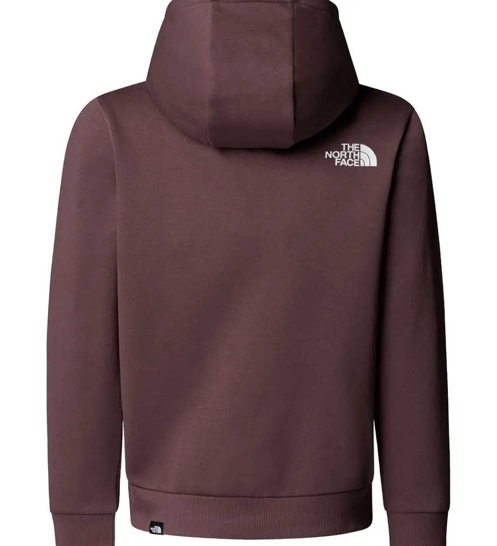 Børn The North Face Hættetrøjer|Hættetræje - Simple Dome - Tawny Quartz