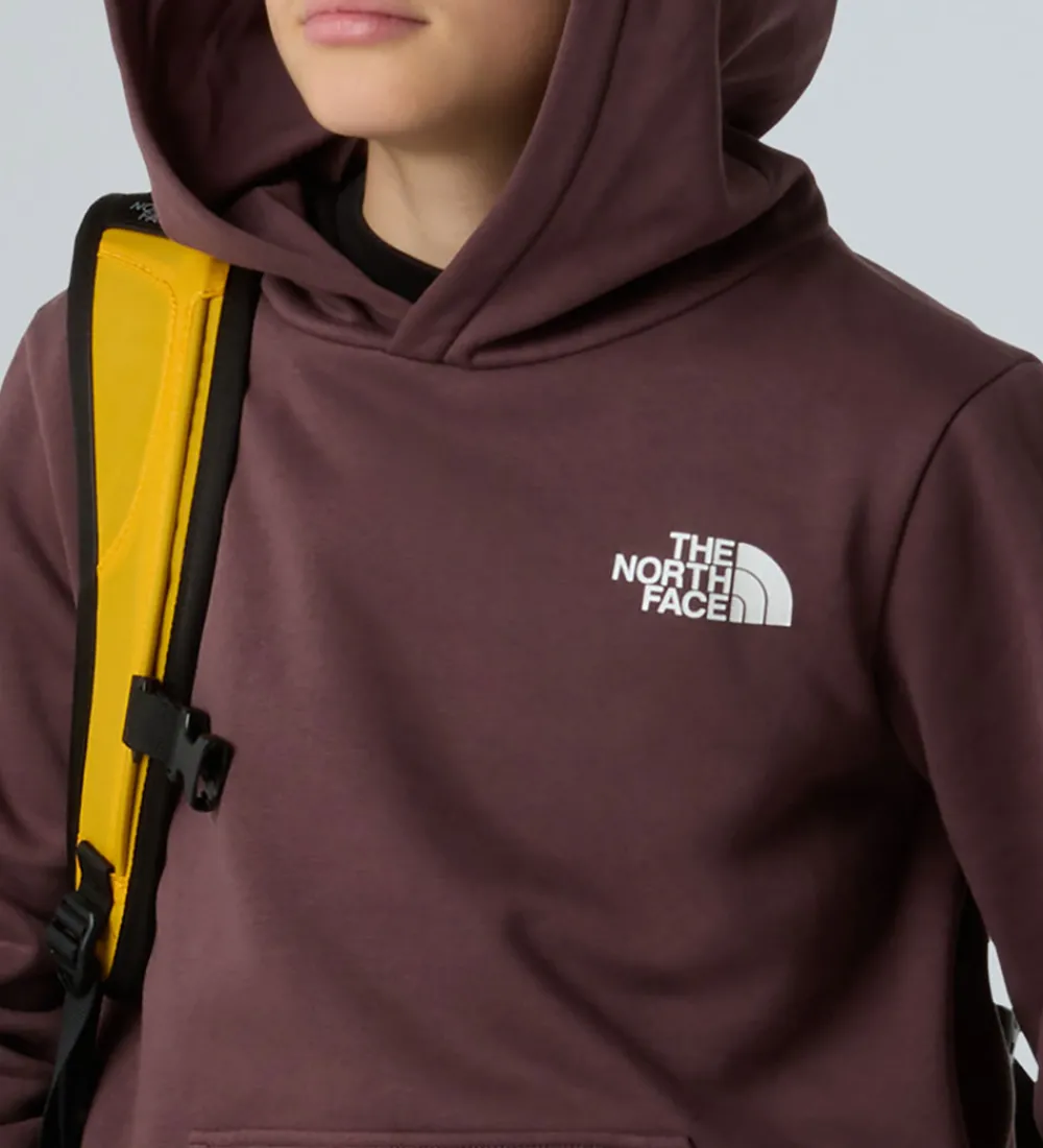 Børn The North Face Hættetrøjer|Hættetræje - Simple Dome - Tawny Quartz