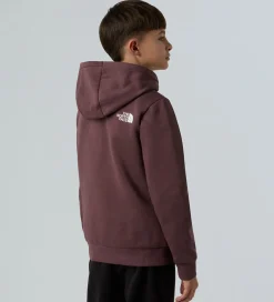 Børn The North Face Hættetrøjer|Hættetræje - Simple Dome - Tawny Quartz