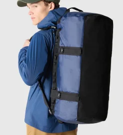 The North Face Sportstasker></noscript>Rejsetaske - Base Camp Duffel - 71 L - Navy/Sort