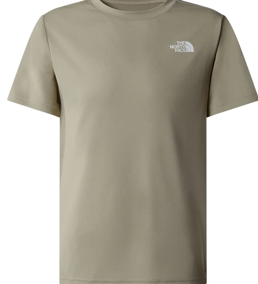 The North Face T-Shirts Og Toppe|T-shirt - B Reaxion - Clay Grey