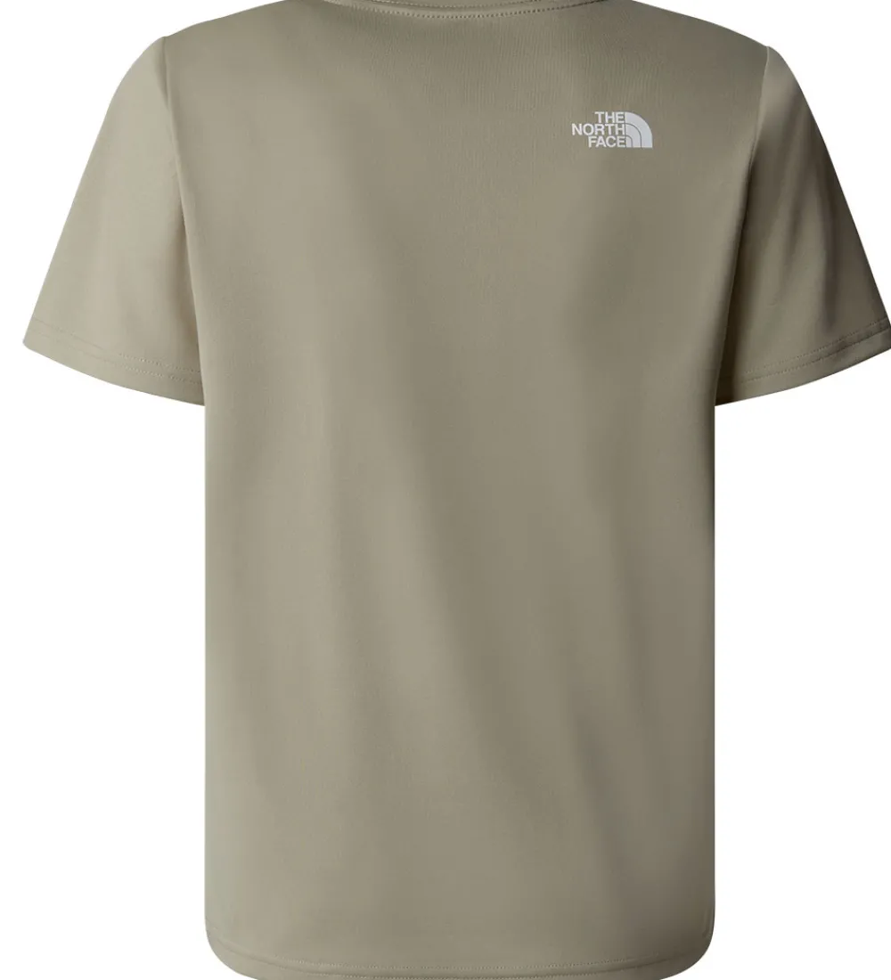 The North Face T-Shirts Og Toppe|T-shirt - B Reaxion - Clay Grey