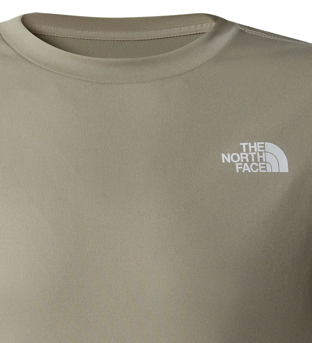 The North Face T-Shirts Og Toppe|T-shirt - B Reaxion - Clay Grey