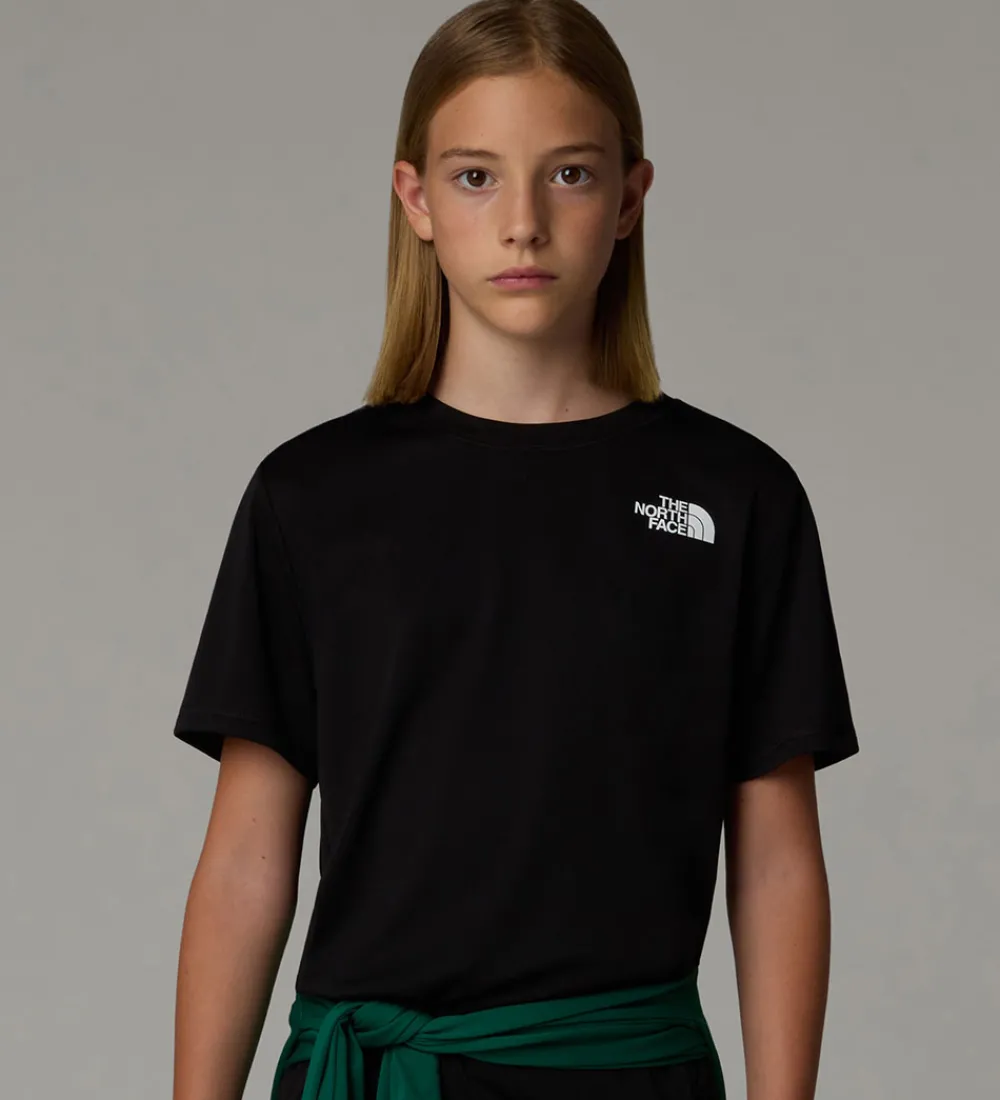 The North Face T-Shirts Og Toppe>T-shirt - G Reaxion - Sort