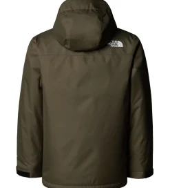 Børn The North Face Vinterjakker|Vinterjakke - Snowquest - Taupe Green
