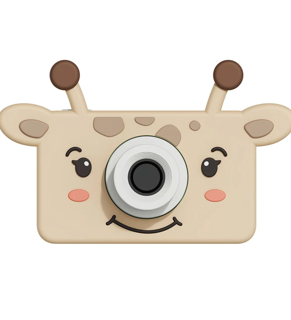 Børn The Zoofamily Børnekamera>Kamera - Zoo Friends - Giraf