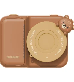 Børn The Zoofamily Børnekamera>Kamera - Zoo Print - Bjørn