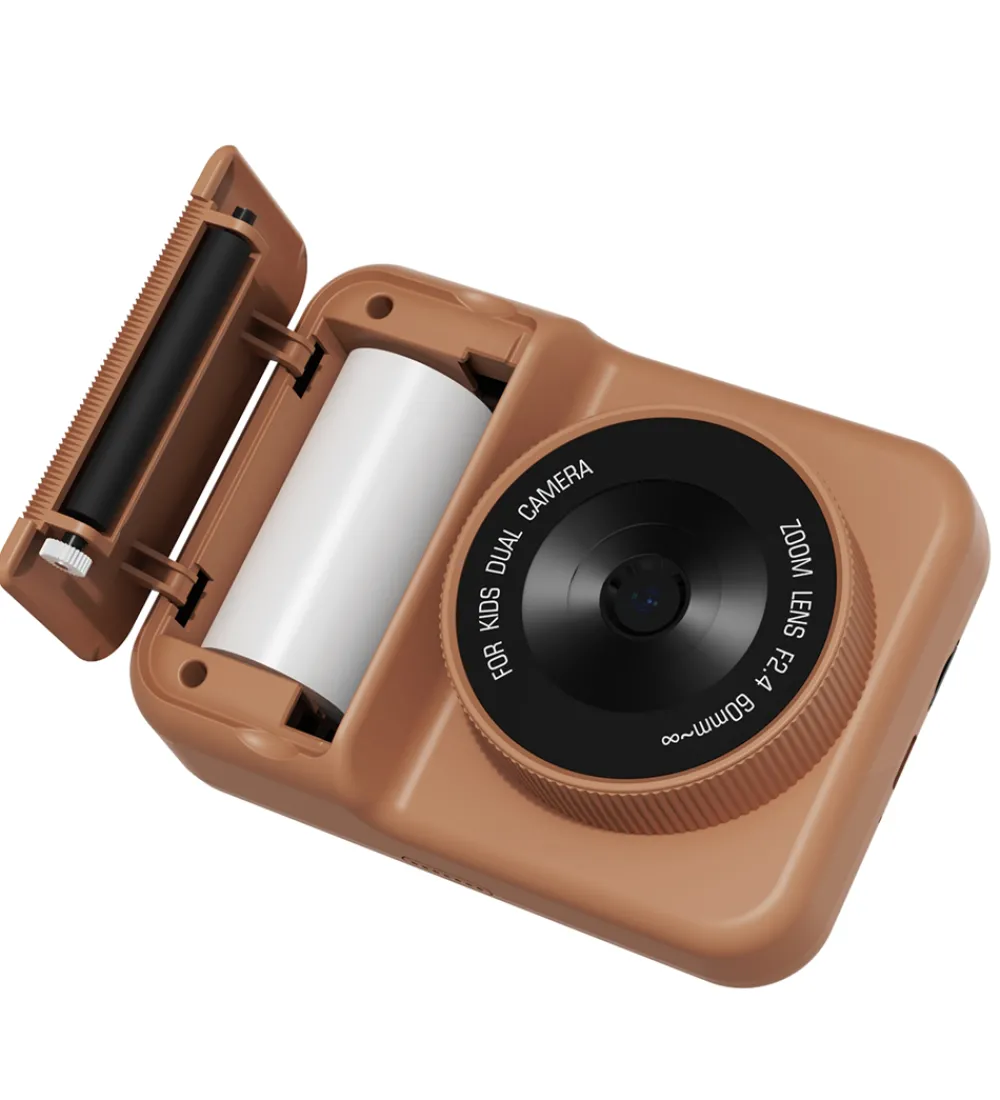 Børn The Zoofamily Børnekamera>Kamera - Zoo Print - Bjørn