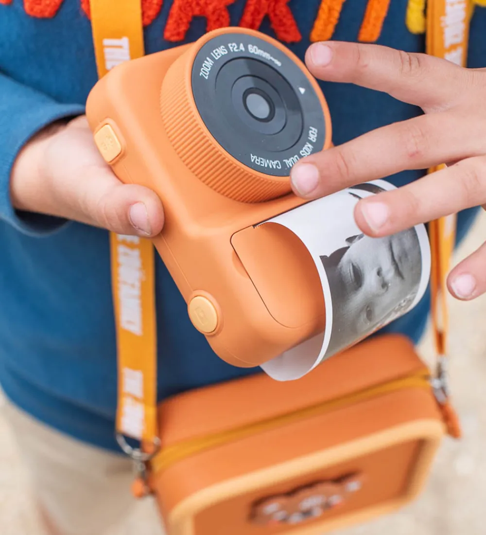 Børn The Zoofamily Børnekamera>Kamera - Zoo Print - Bjørn