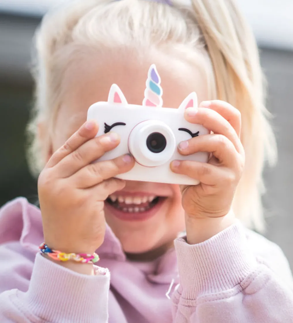 Børn The Zoofamily Børnekamera|Kamera - Zoo Friends - Enhjørning