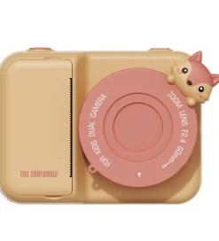 Børn The Zoofamily Børnekamera|Kamera - Zoo Print - Ræv