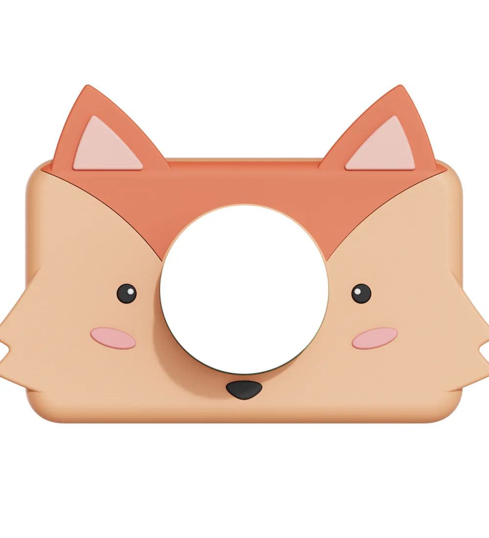 Børn The Zoofamily Børnekamera|Kamera-cover - Til Zoo Friends - Ræv