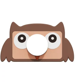 Børn The Zoofamily Børnekamera>Kamera-cover - Til Zoo Friends - Ugle