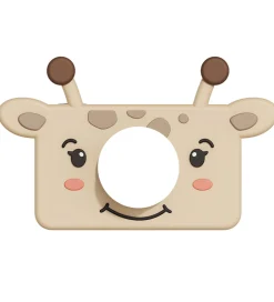 Børn The Zoofamily Børnekamera>Kamera-cover - Til Zoo Friends - Giraf