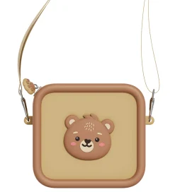 Børn The Zoofamily Børnekamera|Kamerataske - Silikone - Bjørn
