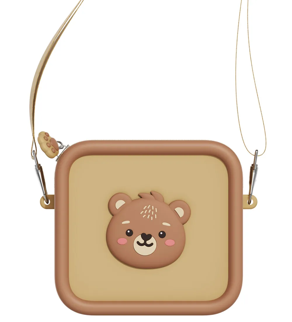 Børn The Zoofamily Børnekamera|Kamerataske - Silikone - Bjørn