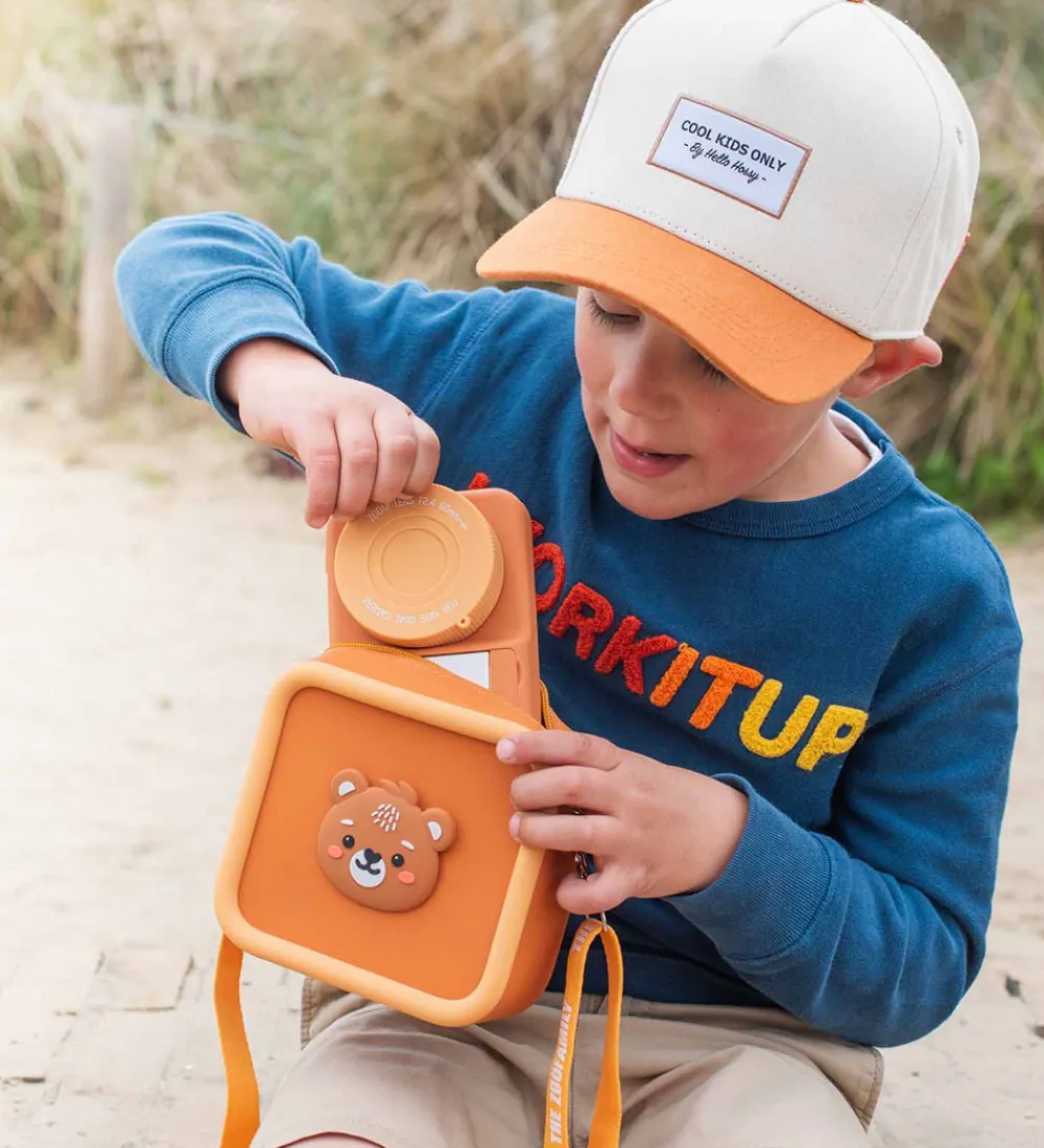 Børn The Zoofamily Børnekamera|Kamerataske - Silikone - Bjørn