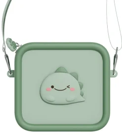 Børn The Zoofamily Børnekamera|Kamerataske - Silikone - Dino