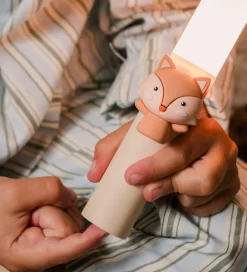 The Zoofamily Lamper|Lampe - - 3-i-1 - Brun m. Ræv