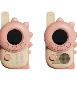 The Zoofamily Walkie Talkies|Walkie Talkies - Dino Pink