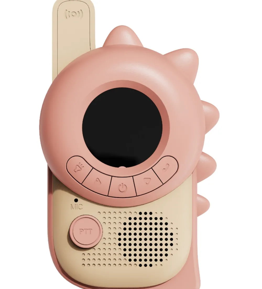 The Zoofamily Walkie Talkies|Walkie Talkies - Dino Pink
