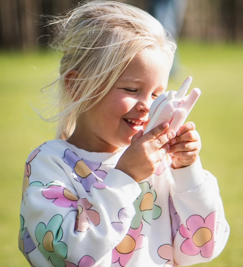 The Zoofamily Walkie Talkies>Walkie Talkies - Enhjørning