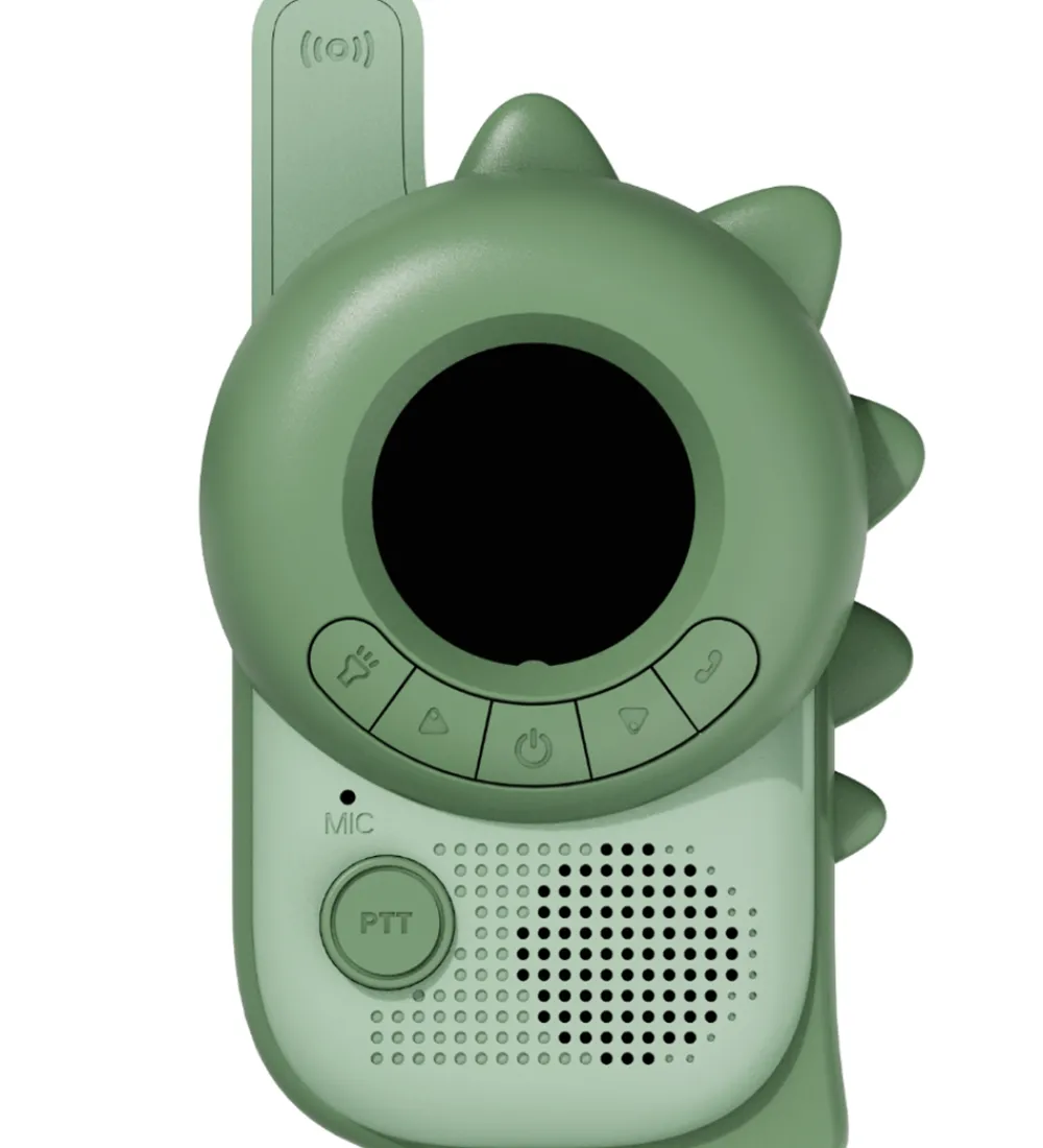 The Zoofamily Walkie Talkies>Walkie Talkies - Dino Pink/Dino Grøn